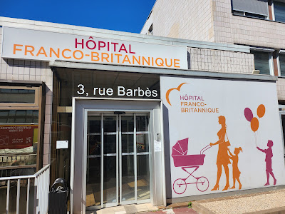 Radiologie Paris Ouest - Centre de radiologie Barbès - Hôpital Franco-Britannique à Levallois-Perret
