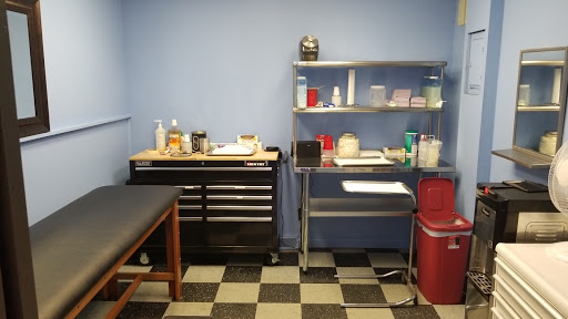 Tattoo Shop «Firefly Tattoo», reviews and photos, 920 N State St #4-5, Girard, OH 44420, USA