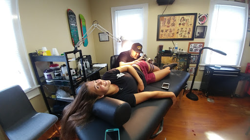 Explore communist tattoo ideas, creative tattoo ideas in Elizabeth City, available at OMara Tattoo