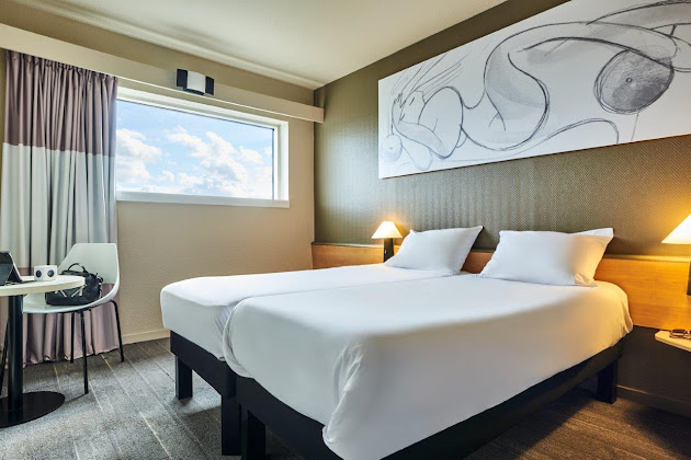 Chambres hôtels Hôtel ibis Paris Porte de Montreuil. 75020 Paris