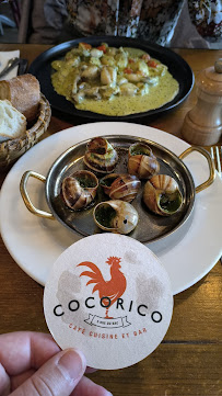 Escargot du Restaurant français Cocorico à Paris - n°3