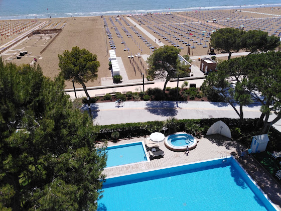 Extérieur hôtels Hotel Atlantic 33054 Lignano Sabbiadoro