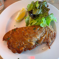 Escalope panée du Restaurant français Restaurant Les Carrières à Paris - n°1