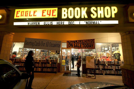 Eagle Eye Bookshop, 2076 N Decatur Rd, Decatur, GA 30033, USA, 