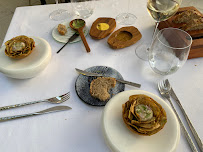 Plats et boissons du Restaurant gastronomique Le Manoir de la Régate à Nantes - n°5