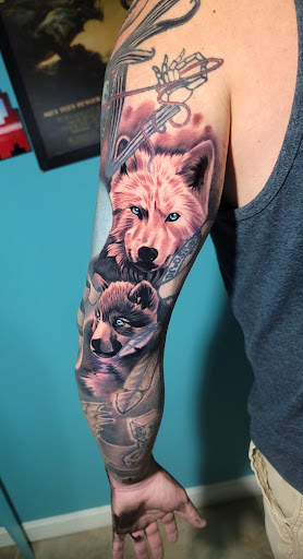 Explore pug tattoo ideas, creative tattoo ideas in Hopkinsville, available at Regeneration Tattoo Gallery