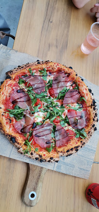 Pepperoni du Pizzas à emporter Passion Pizza à Saint-Cyprien - n°5