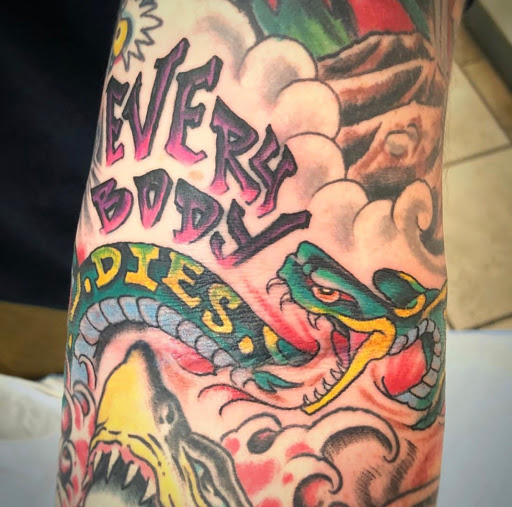 Tattoo Shop «Hero Tattoo MB», reviews and photos, 540 Piedmont Ave #540, Myrtle Beach, SC 29577, USA