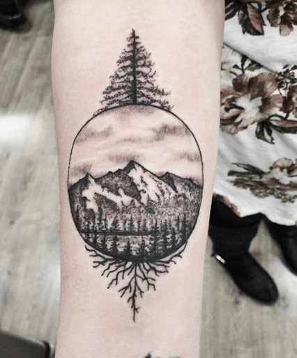 Explore tattoo ideas for upper back, creative tattoo ideas in Anchorage, available at Unique Ink AK