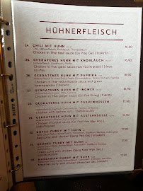 Esszimmer à Stuttgart menu
