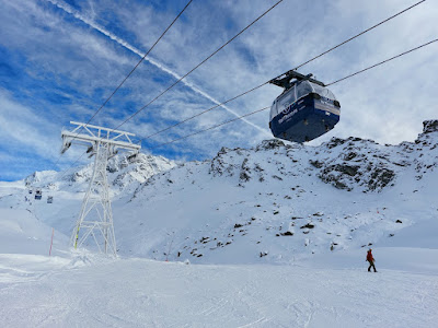 Funitel de Péclet à Val-Thorens