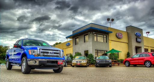 Car Dealer «Columbia Ford KIA», reviews and photos, 234 Willimantic Rd, Columbia, CT 06237, USA