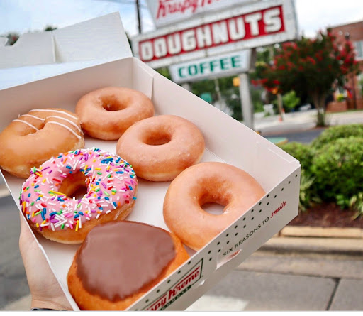 Bakery «Krispy Kreme Doughnuts», reviews and photos, 121 Curtner Ave #40, San Jose, CA 95125, USA