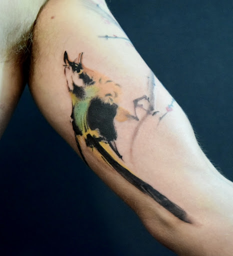 Explore the weeknd tattoos ideas, creative tattoo ideas in Tampa, available at Shades of Blak Studios LLC
