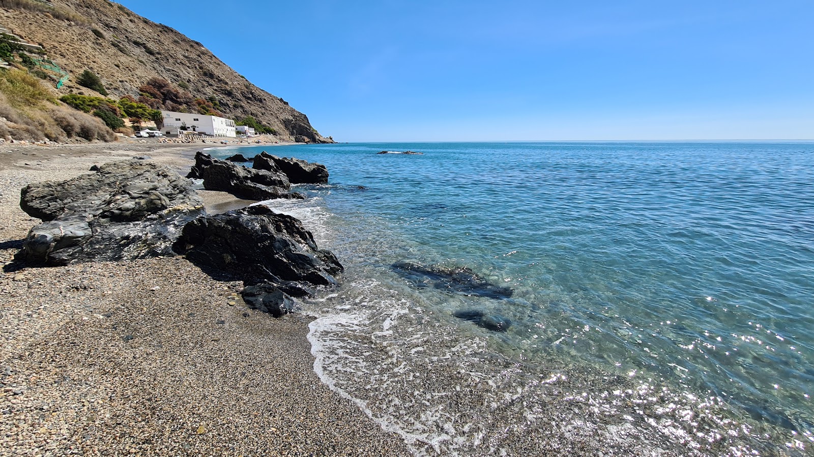 Photo de Playa De El Lance avec un niveau de propreté de très propre