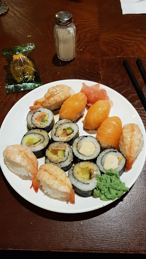 Free sushi buffet Northampton