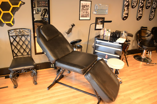 Explore tattoo cover up ideas for hearts, creative tattoo ideas in Omaha, available at Collective Hive Tattoo