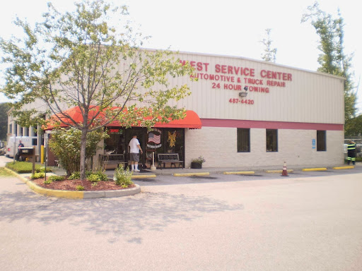 Auto Repair Shop «West Service Center, Inc. / West Towing & Hauling», reviews and photos, 904 Cavalier Blvd, Chesapeake, VA 23323, USA