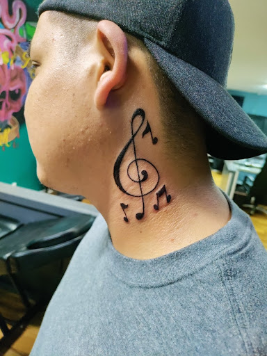 Explore doodle tattoo ideas, creative tattoo ideas in Homosassa, available at Citrus Tattoos