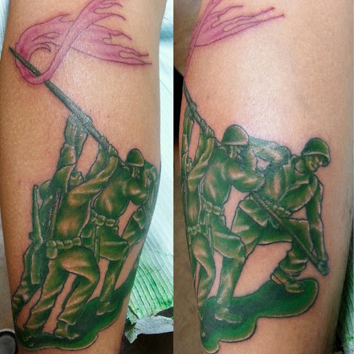 Explore tattoo ideas for your daughter, creative tattoo ideas in San Antonio, available at Nite Owl Tattoo Studio