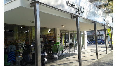 Carrefour City à Annecy