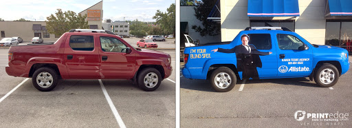 Sign Shop «Printedge», reviews and photos, 9147 Cross Park Dr, Knoxville, TN 37923, USA