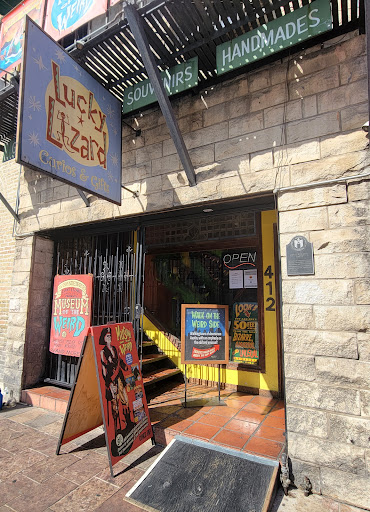 Gift Shop «Lucky Lizard Curios & Gifts», reviews and photos, 412 E 6th St, Austin, TX 78701, USA