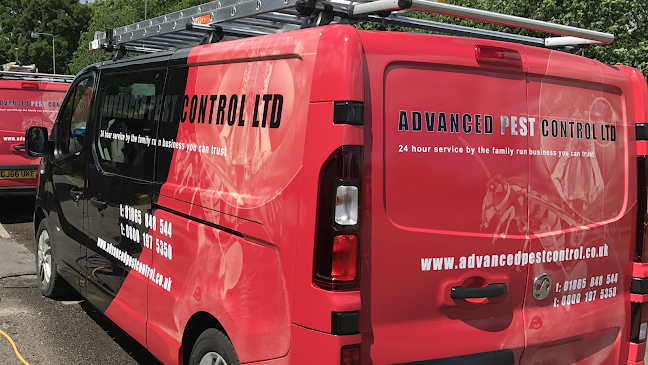 Reviews of Advanced Pest Control Ltd in Oxford - Pest control service
