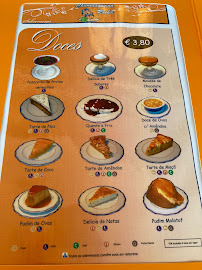 Churrasqueira Rocha à Mealhada Municipality menu