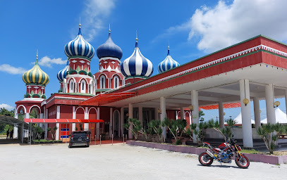 Masjid Lapan Kubah