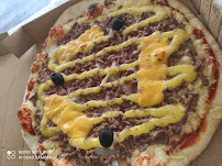 Aliment-réconfort du Restauration rapide Yellow pizza à Eu - n°3