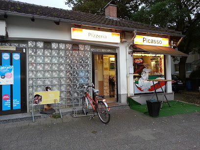 Pizzeria Picasso Neuss - Bergheimer Str. 423a, 41466 Neuss, Germany
