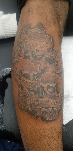 Explore dissociation tattoo ideas, creative tattoo ideas in Lewiston, available at Walkins tattoos studio