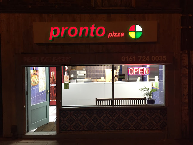 Reviews of Pronto Pizza Radcliffe in Manchester - Pizza