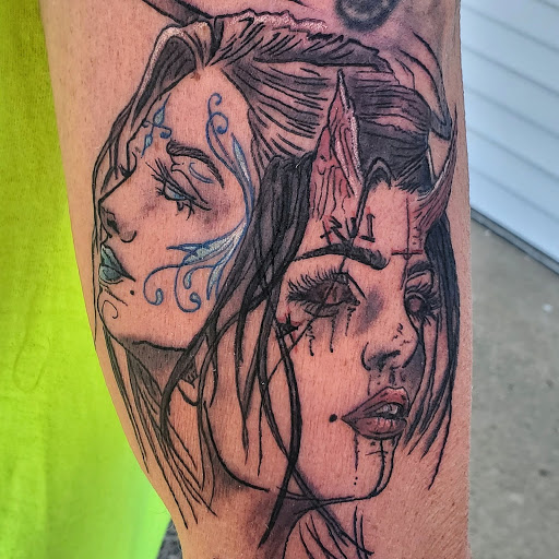 Explore willow tree tattoo ideas, creative tattoo ideas in Shelbyville, available at The Copper Phoenix