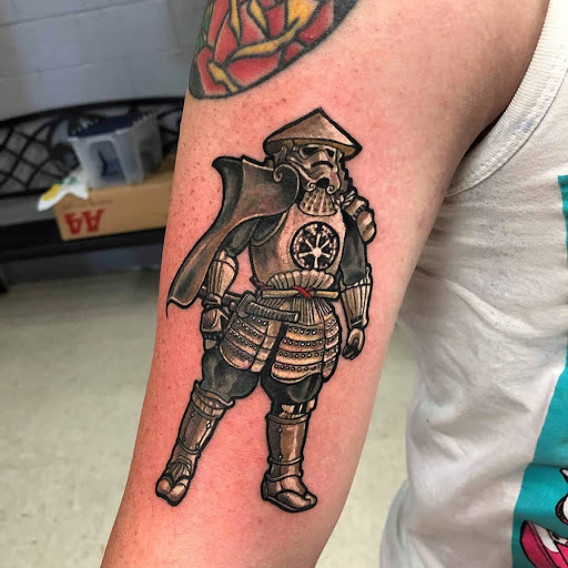 Explore dumb tattoo ideas, creative tattoo ideas in El Paso, available at Wyze Guyz Tattoo Parlor