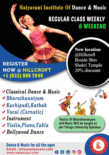 Natyavani Institute of Dance and Music