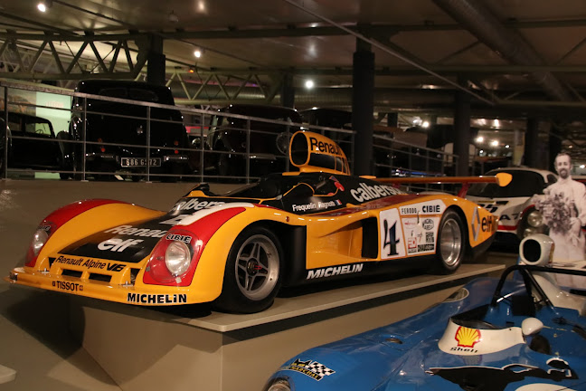 Opinii despre Musée automobile de Sarthe în Le Mans - Musée