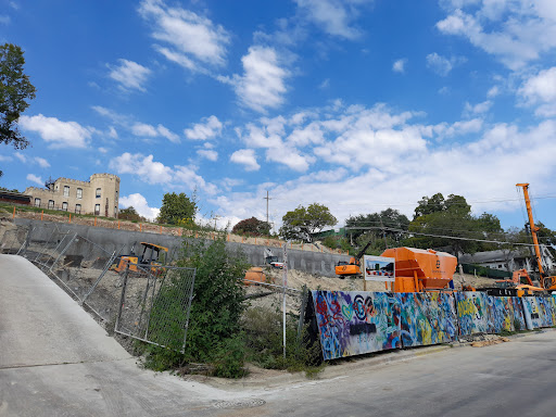 Graffiti Park at Castle Hill