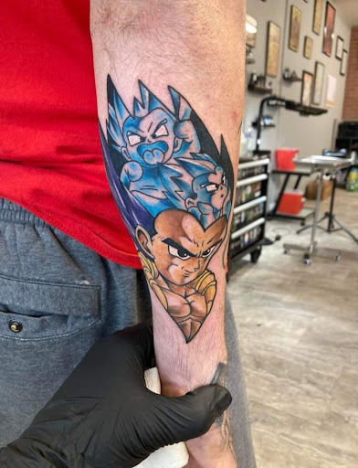 Explore killer klowns from outer space tattoo ideas, creative tattoo ideas in Fredericksburg, available at Tattoo Maker Custom ink 2