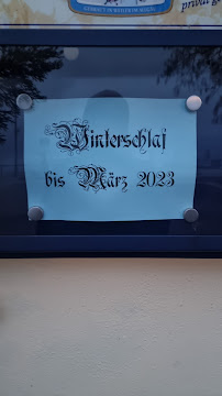 Alte Post à Meersburg menu