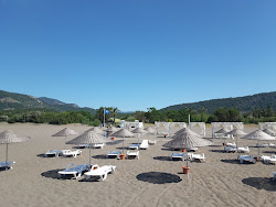 Foto von Sarıgerme Beach mit sehr sauber Sauberkeitsgrad
