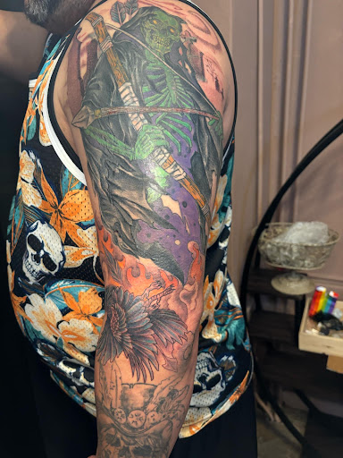 Explore matthew tattoo ideas, creative tattoo ideas in Ilion, available at Karma ink tattoo & art studio