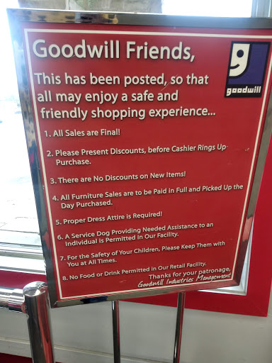Thrift Store «Goodwill», reviews and photos, 1771 Hill Rd N, Pickerington, OH 43147, USA