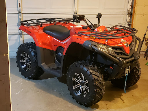 Motorcycle Dealer «St. Louis Powersports», reviews and photos, 956 S Hwy Dr, Fenton, MO 63026, USA