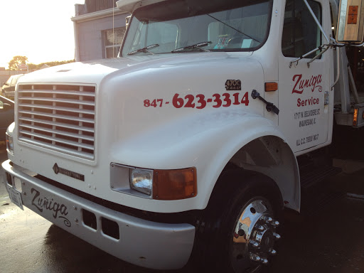 Towing Service «Abel Towing Wrecker & Auto Service», reviews and photos, 1717 Belvidere St, Waukegan, IL 60085, USA