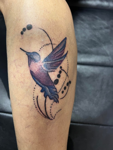 Explore top of foot tattoo ideas, creative tattoo ideas in Wisconsin Dells, available at Twisted Dimensions Tattoo Studio