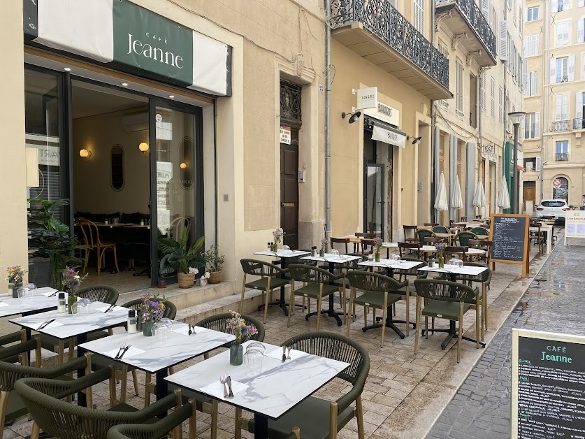Café Jeanne à Marseille