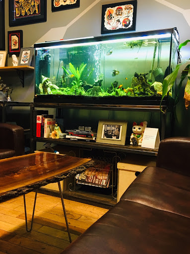 Explore bird cage tattoo ideas, creative tattoo ideas in Philadelphia, available at Hunter Gatherer Tattoo