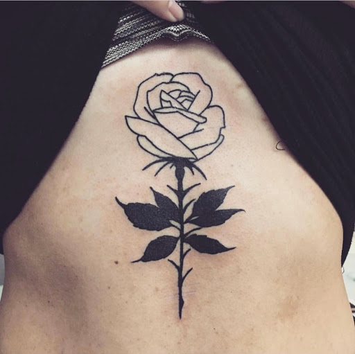 Explore star and moon tattoo ideas, creative tattoo ideas in Wilmington, available at Lost Harbor Tattoo